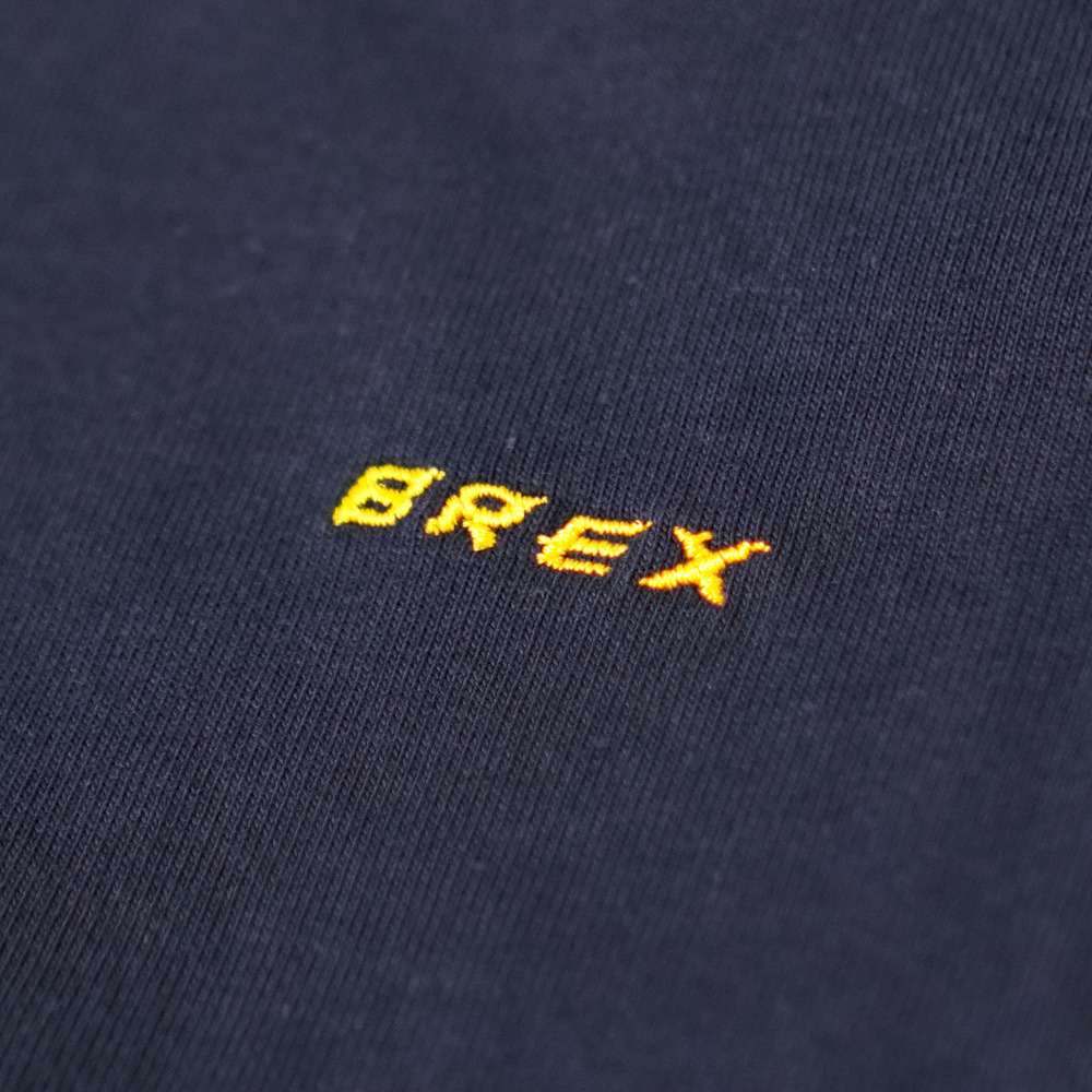 BASIC BREXワンポイントTシャツ（miniロゴ）  詳細画像 ネイビー 2