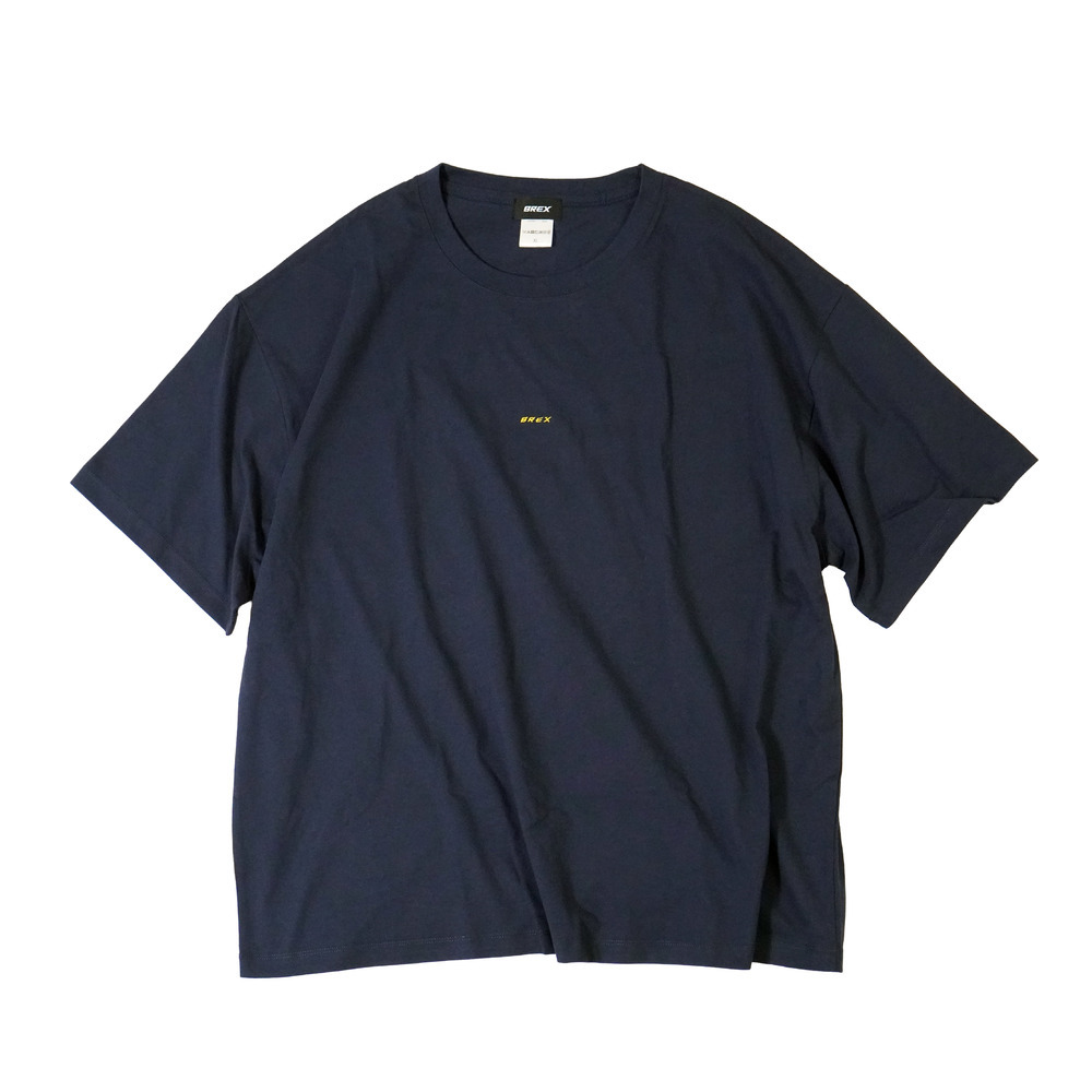 BASIC BREXワンポイントTシャツ（miniロゴ）  詳細画像 ネイビー 3
