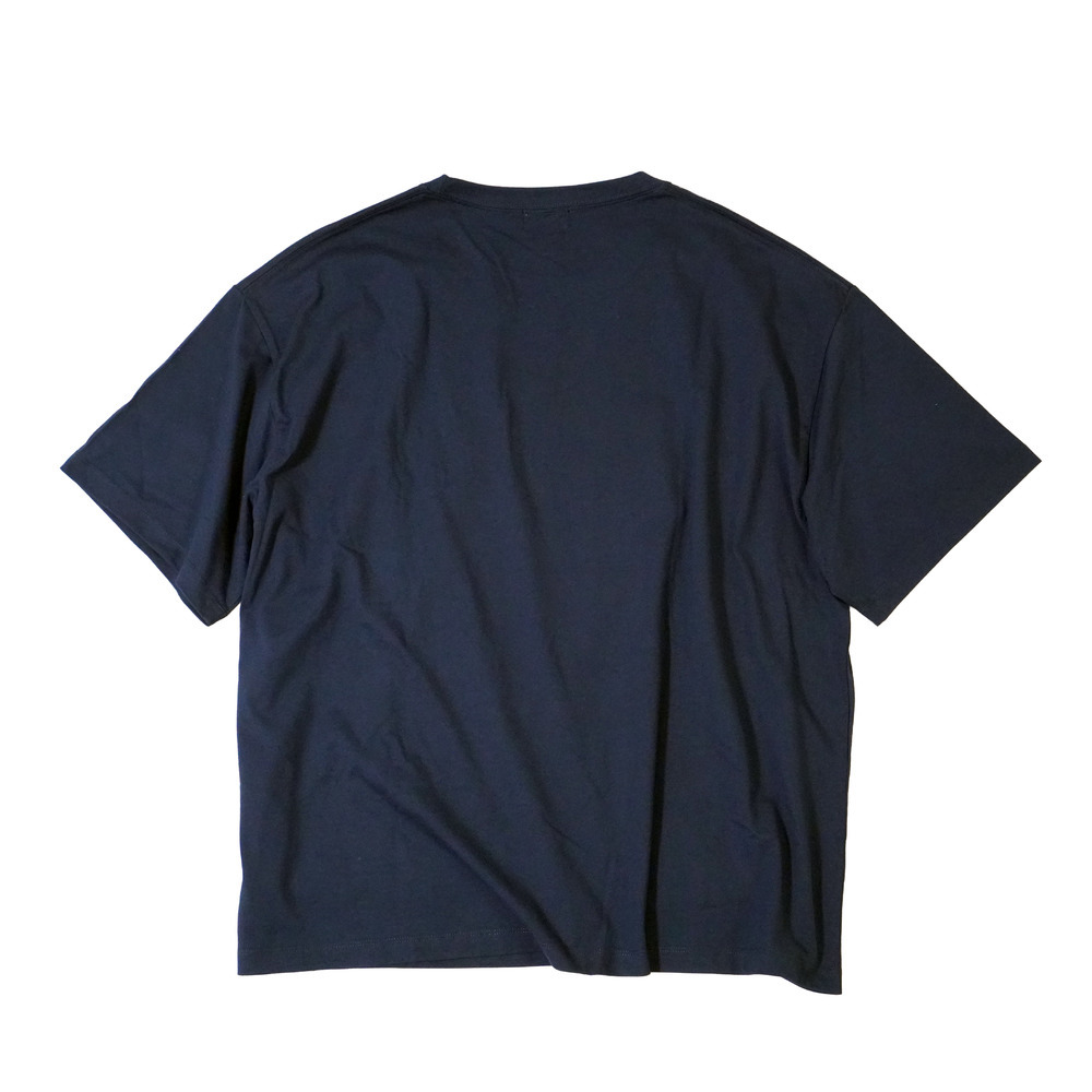 BASIC BREXワンポイントTシャツ（miniロゴ）  詳細画像 ネイビー 4