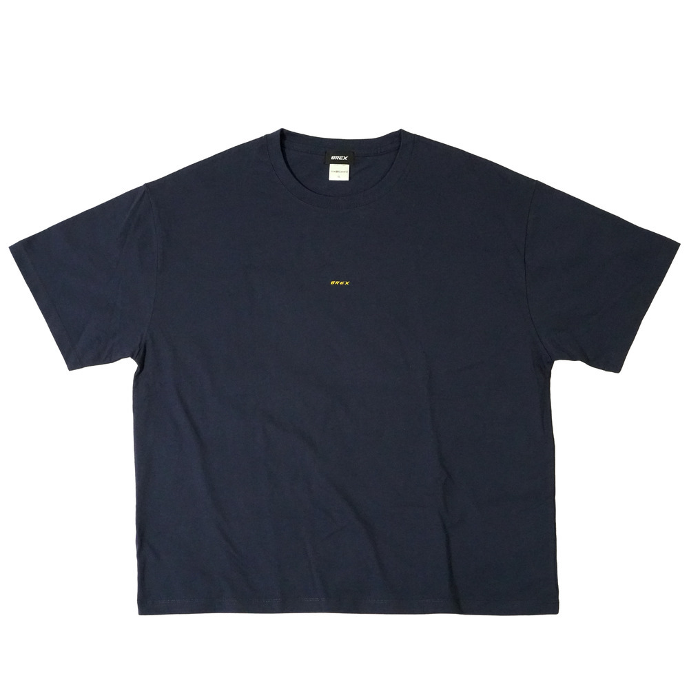 BASIC BREXワンポイントTシャツ（miniロゴ）  詳細画像 ネイビー 5