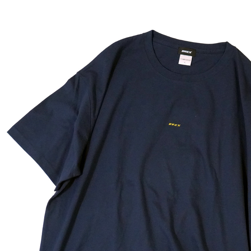 BASIC BREXワンポイントTシャツ（miniロゴ）  詳細画像 ネイビー 7