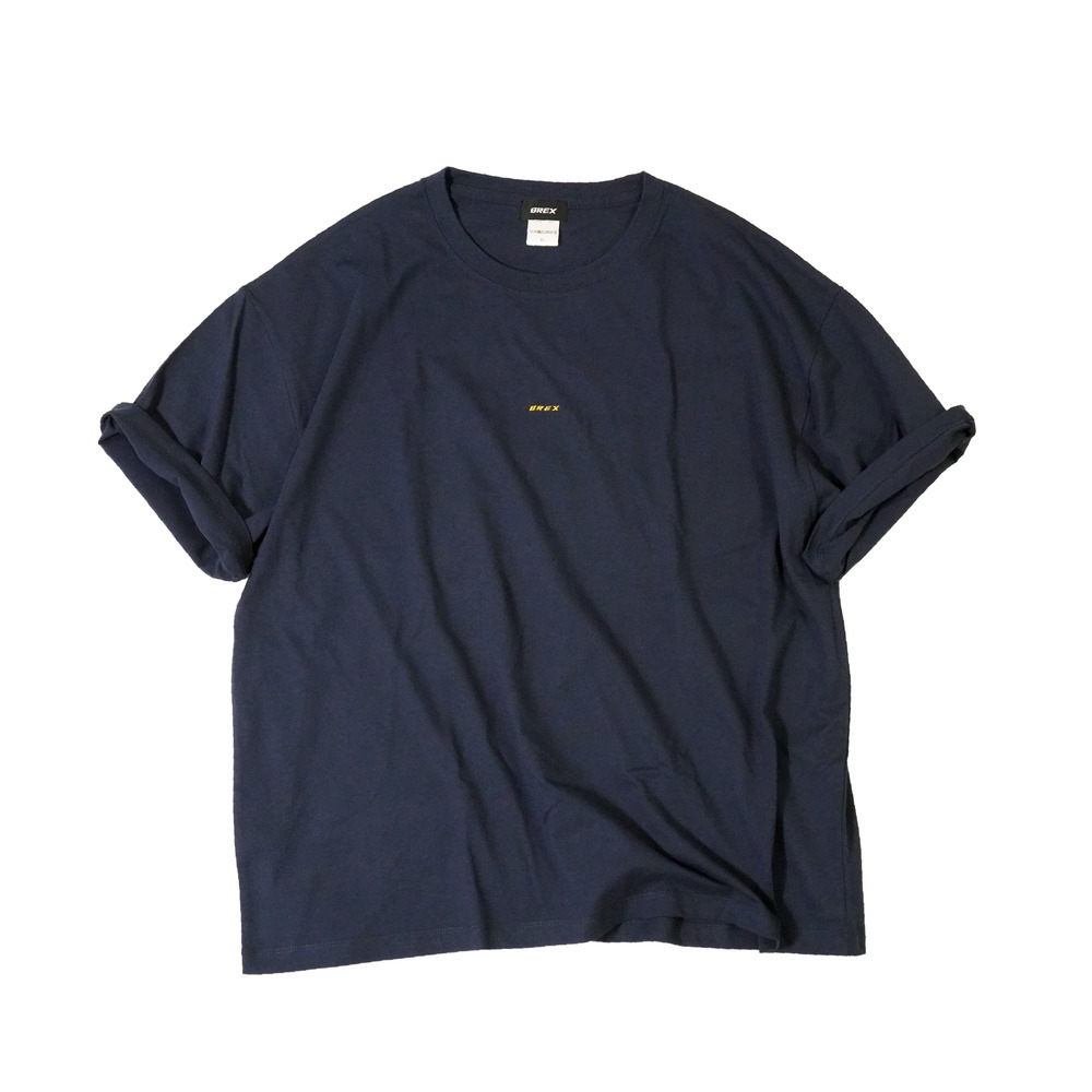 BASIC BREXワンポイントTシャツ（miniロゴ）  詳細画像 ネイビー 8