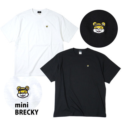 ブレッキー ワンポイント刺しゅうTシャツ