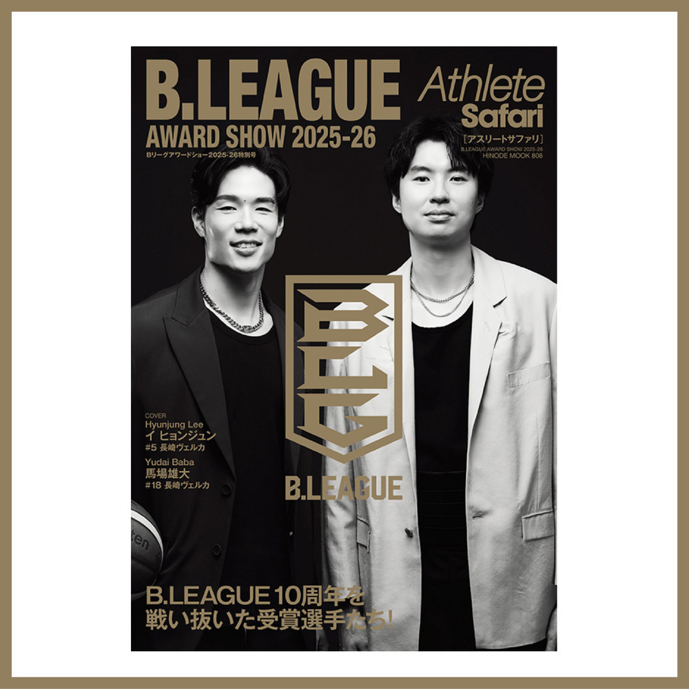 Athlete Safari B.LEAGUE AWARD SHOW 2025-26 詳細画像 1カラー 1