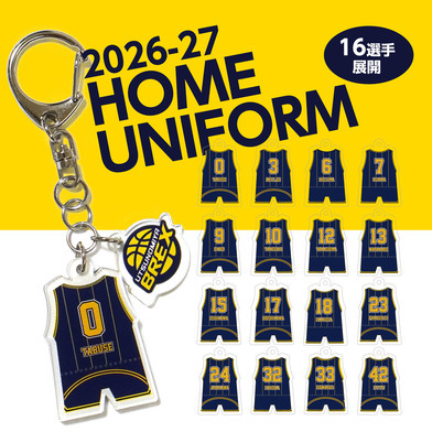2026-27 選手アクリルキーホルダー(HOME) 