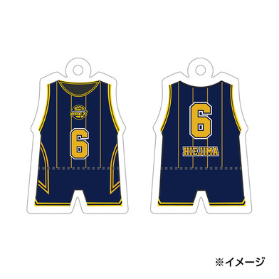 2026-27 選手アクリルキーホルダー(HOME) 