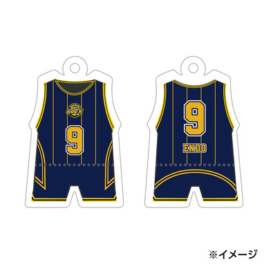 2026-27 選手アクリルキーホルダー(HOME) 
