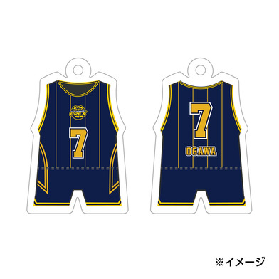 2026-27 選手アクリルキーホルダー(HOME) 