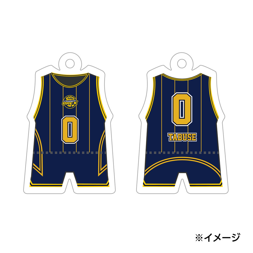 2026-27 選手アクリルキーホルダー(HOME)  詳細画像 #0 TABUSE 1