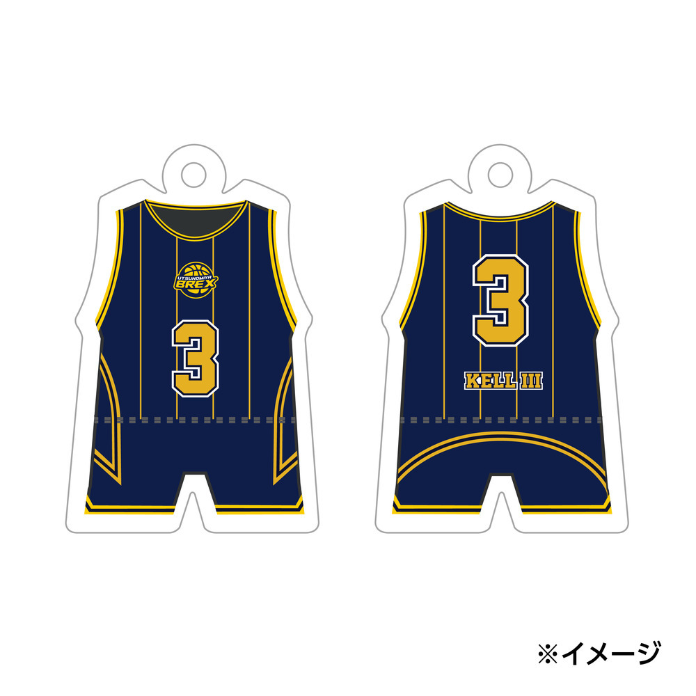 2026-27 選手アクリルキーホルダー(HOME)  詳細画像 #3 KELL III 1