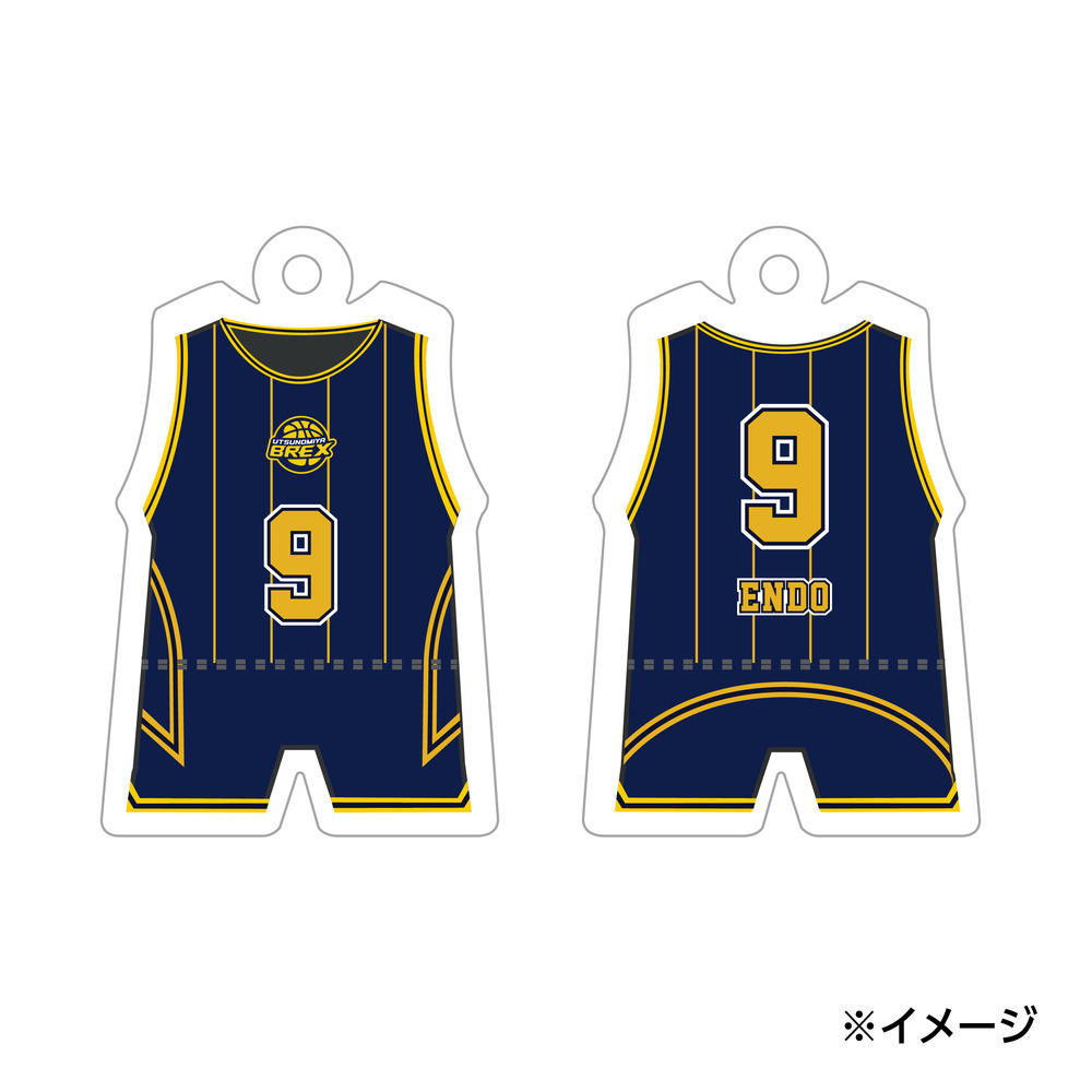 2026-27 選手アクリルキーホルダー(HOME)  詳細画像 #9 ENDO 1