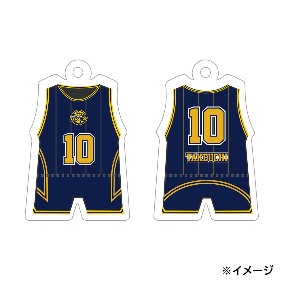 2026-27 選手アクリルキーホルダー(HOME)  詳細画像 #10 TAKEUCHI 1