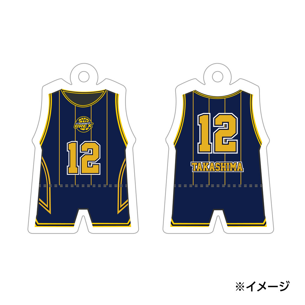2026-27 選手アクリルキーホルダー(HOME)  詳細画像 #12 TAKASHIMA 1