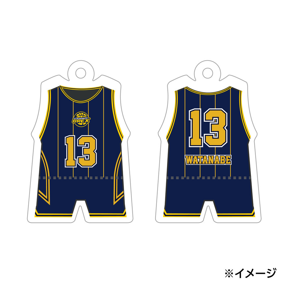 2026-27 選手アクリルキーホルダー(HOME)  詳細画像 #13 WATANABE 1