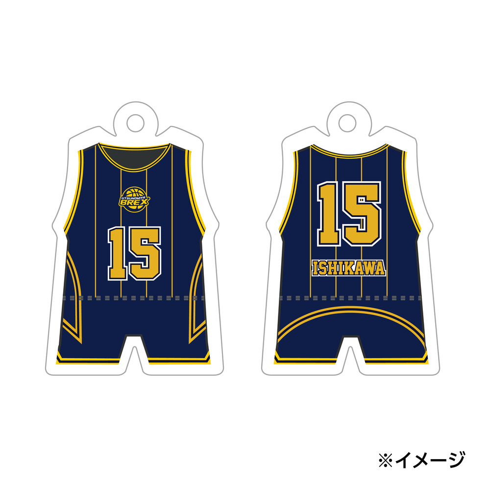 2026-27 選手アクリルキーホルダー(HOME)  詳細画像 #15 ISHIKAWA 1