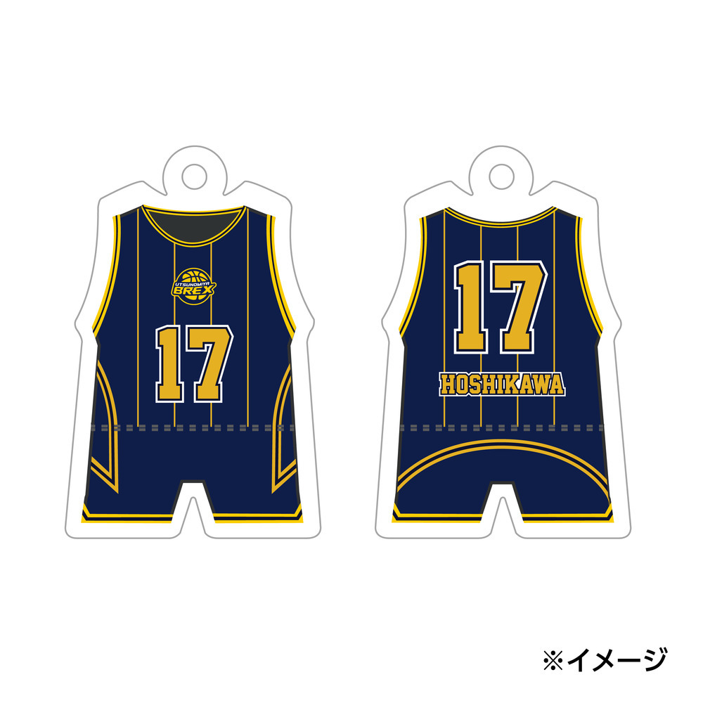 2026-27 選手アクリルキーホルダー(HOME)  詳細画像 #17 HOSHIKAWA 1