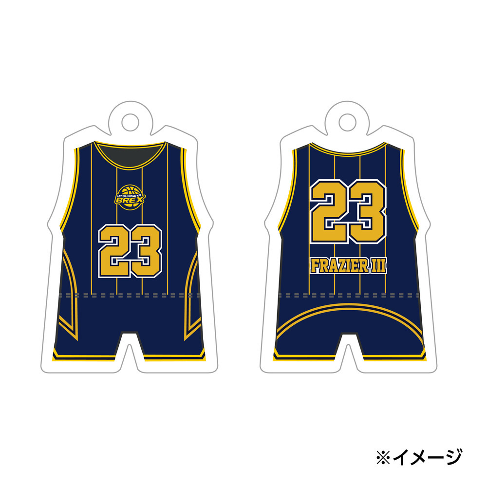 2026-27 選手アクリルキーホルダー(HOME)  詳細画像 #23 FRAZIER 1
