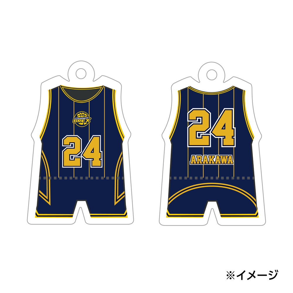 2026-27 選手アクリルキーホルダー(HOME)  詳細画像 #24 ARAKAWA 1