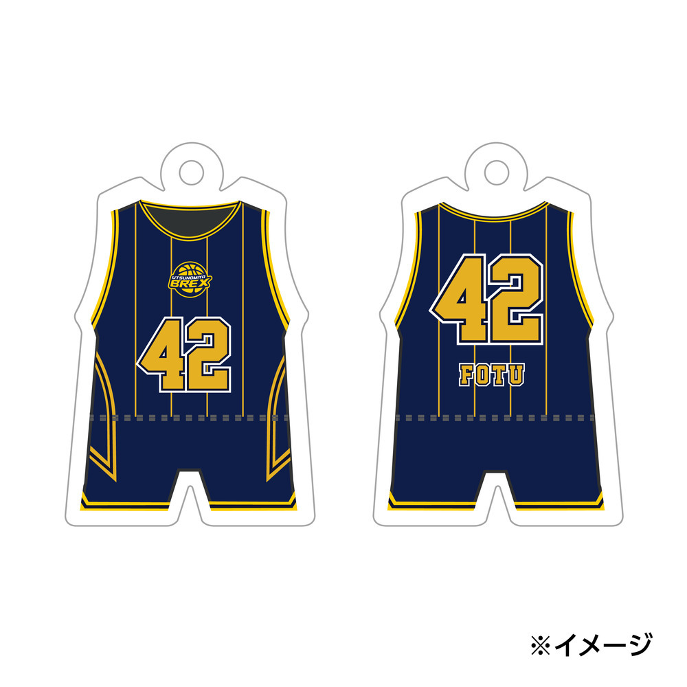 2026-27 選手アクリルキーホルダー(HOME)  詳細画像 #42 FOTU 1