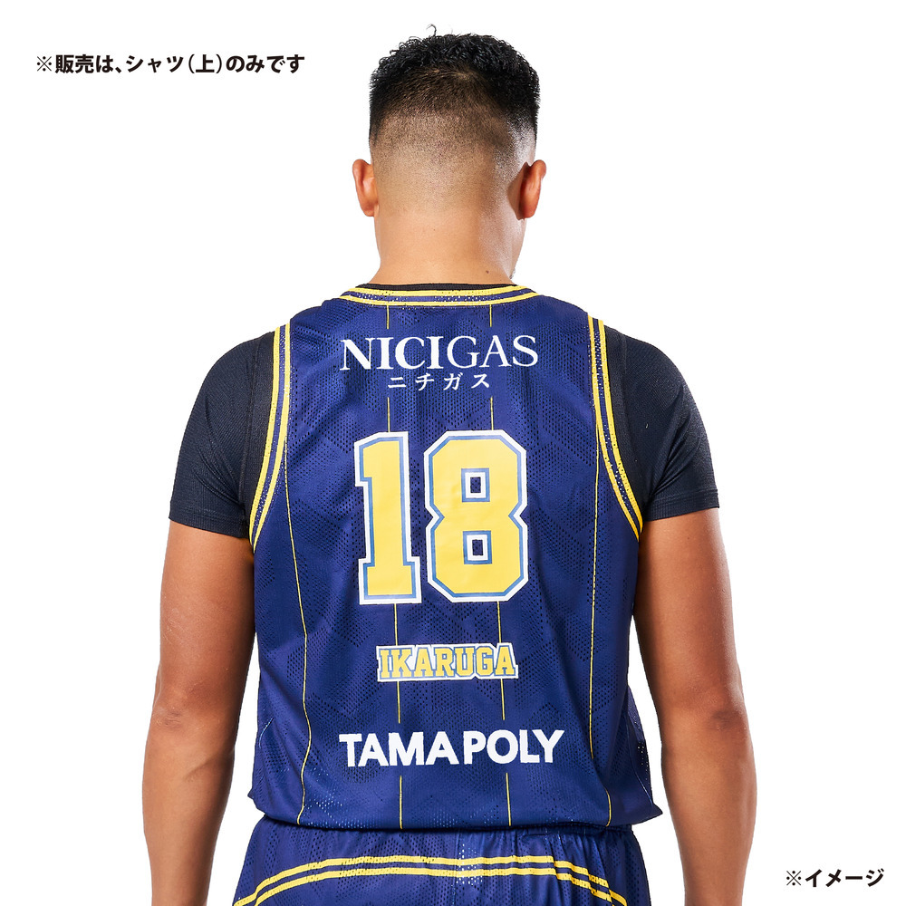 【オンライン限定・予約販売】2026-27 オーセンティックユニフォーム(ホーム) 詳細画像 ネイビー 10