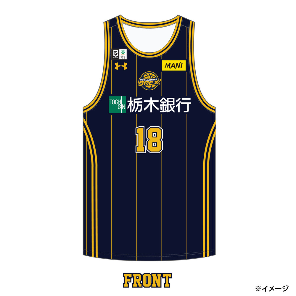 【オンライン限定・予約販売】2026-27 オーセンティックユニフォーム(ホーム) 詳細画像 ネイビー 2