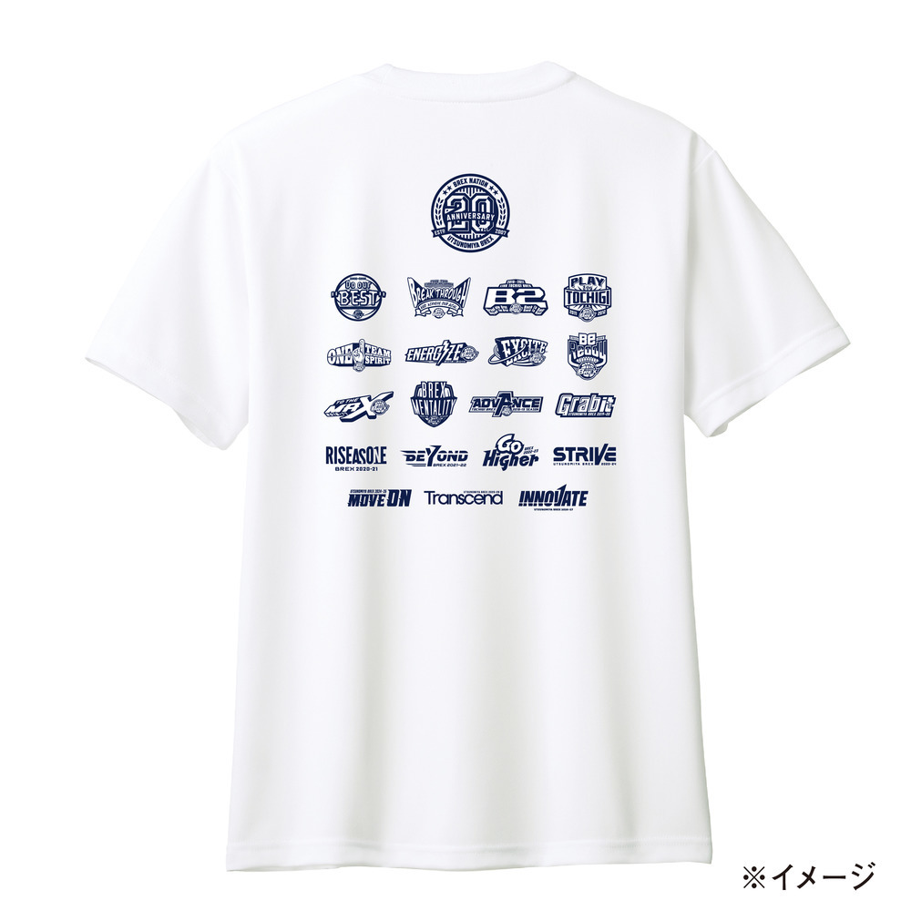 2026-27 スローガンTシャツ「INNOVATE」 詳細画像 ホワイト 3