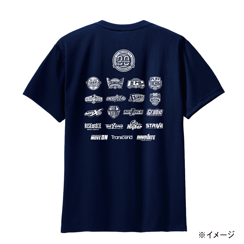 2026-27 スローガンTシャツ「INNOVATE」 詳細画像 ネイビー 3
