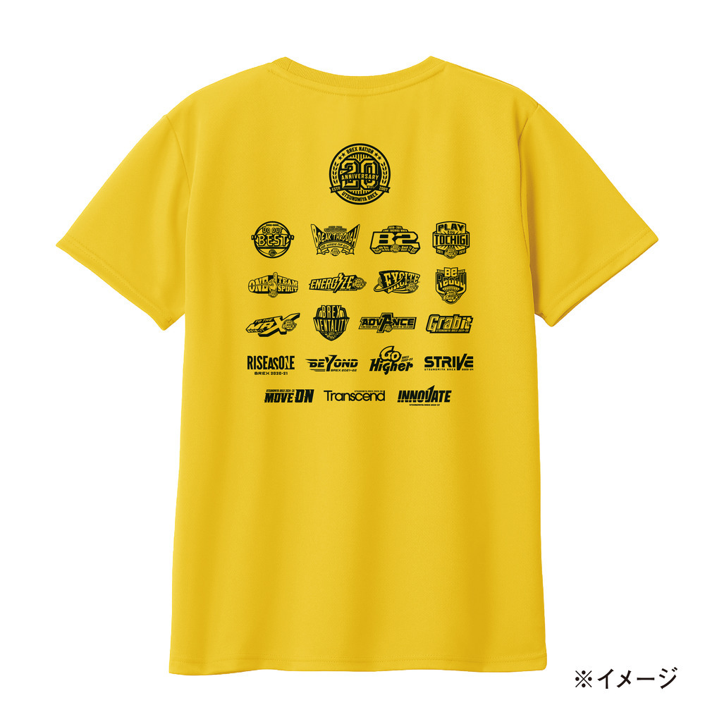 2026-27 スローガンTシャツ「INNOVATE」 詳細画像 イエロー 3