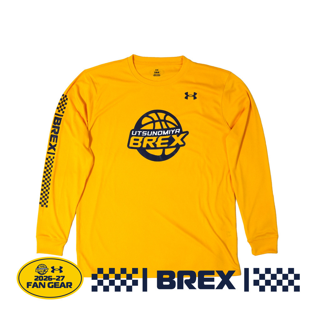 UA BREX プライマリーロンT B-CHECK 詳細画像 イエロー 1
