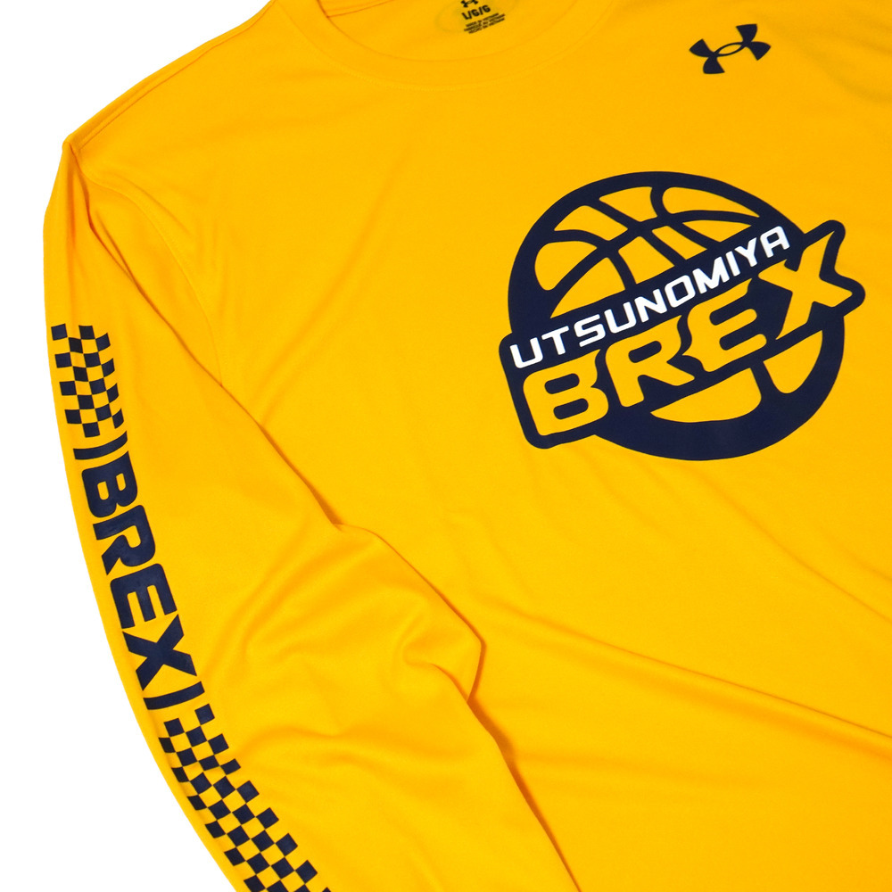 UA BREX プライマリーロンT B-CHECK 詳細画像 イエロー 6