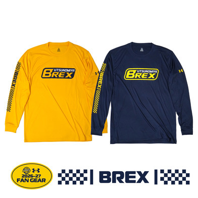 UA BREX セカンダリーロンT B-CHECK
