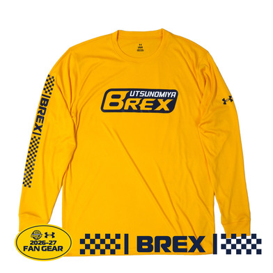 UA BREX セカンダリーロンT B-CHECK