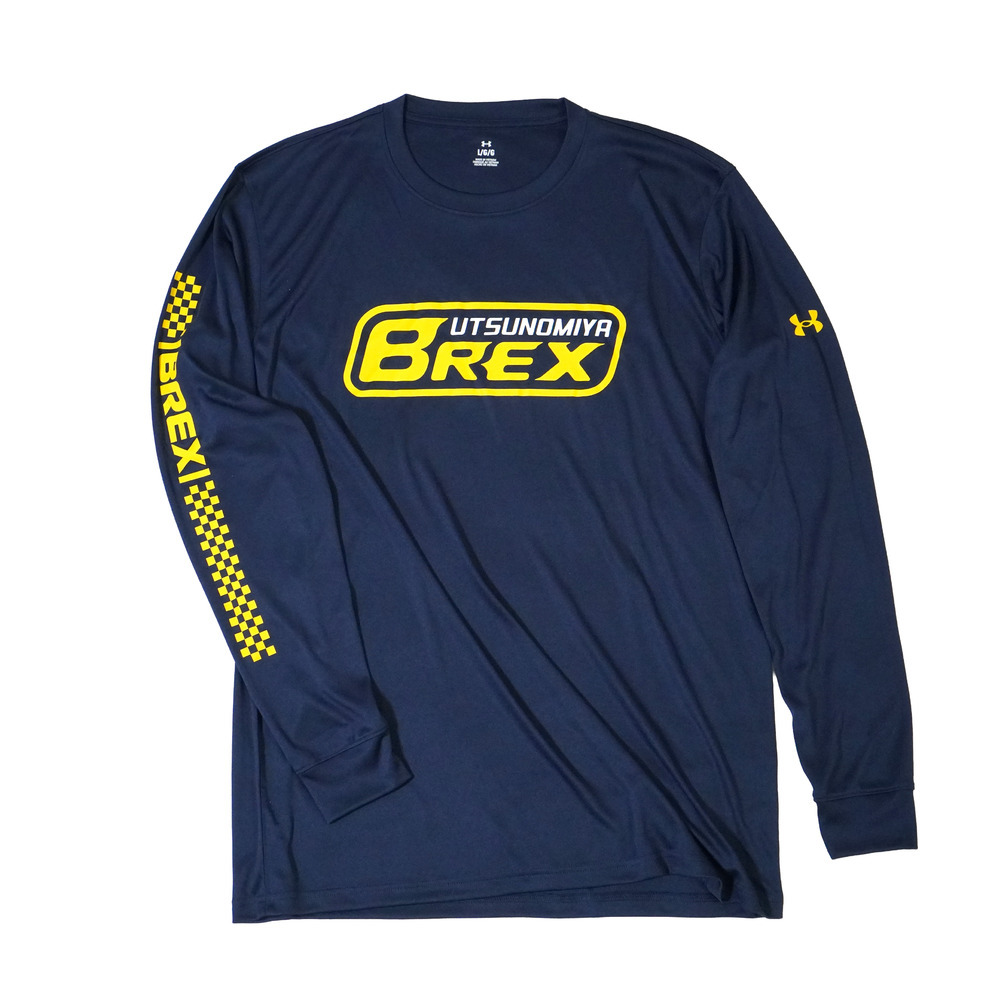 UA BREX セカンダリーロンT B-CHECK 詳細画像 ネイビー 4
