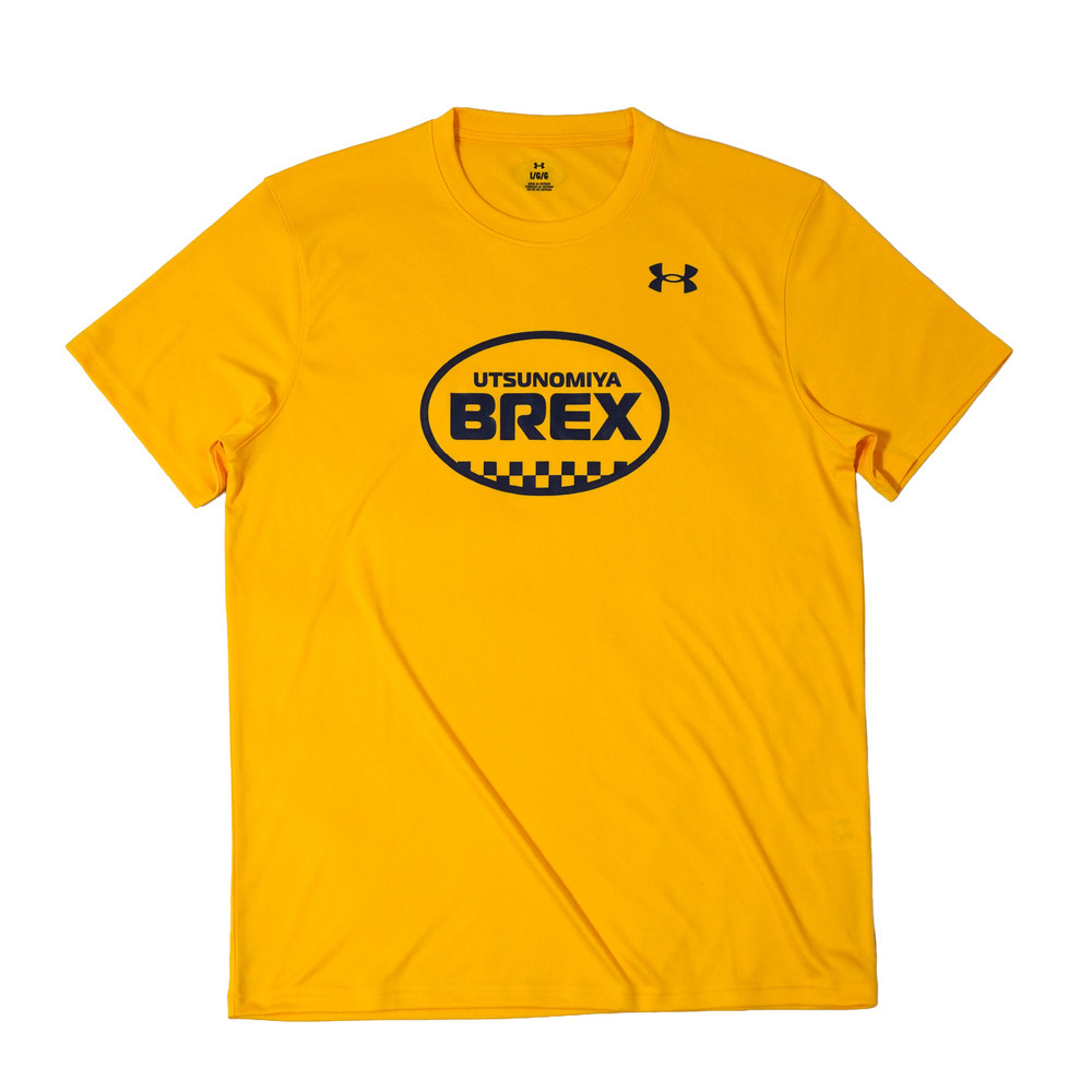 UA BREX B-CHECK Tシャツ 詳細画像 イエロー 2