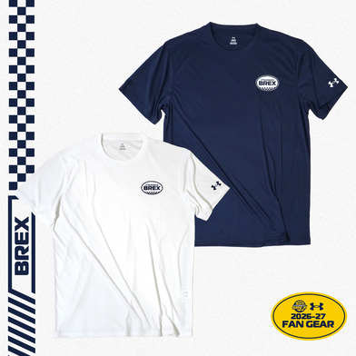 UA BREX B-CHECK サイドプリント Tシャツ