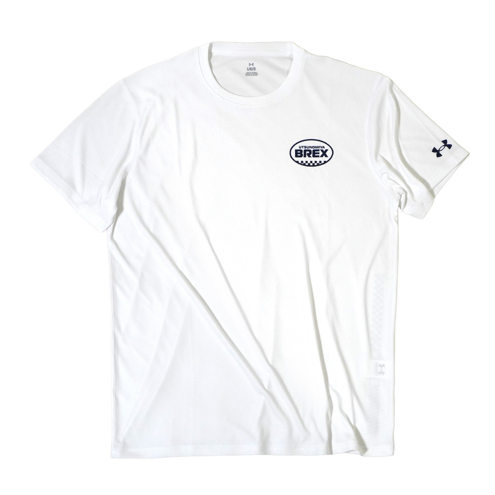UA BREX B-CHECK サイドプリント Tシャツ 詳細画像 ホワイト 2