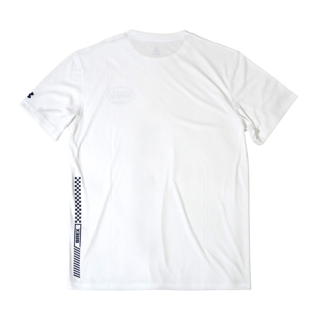 UA BREX B-CHECK サイドプリント Tシャツ 詳細画像 ホワイト 3
