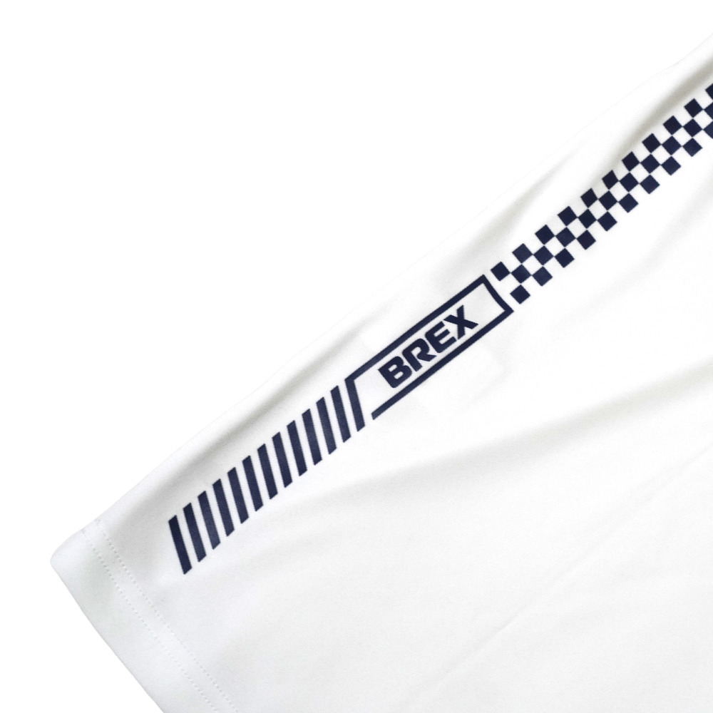 UA BREX B-CHECK サイドプリント Tシャツ 詳細画像 ホワイト 4