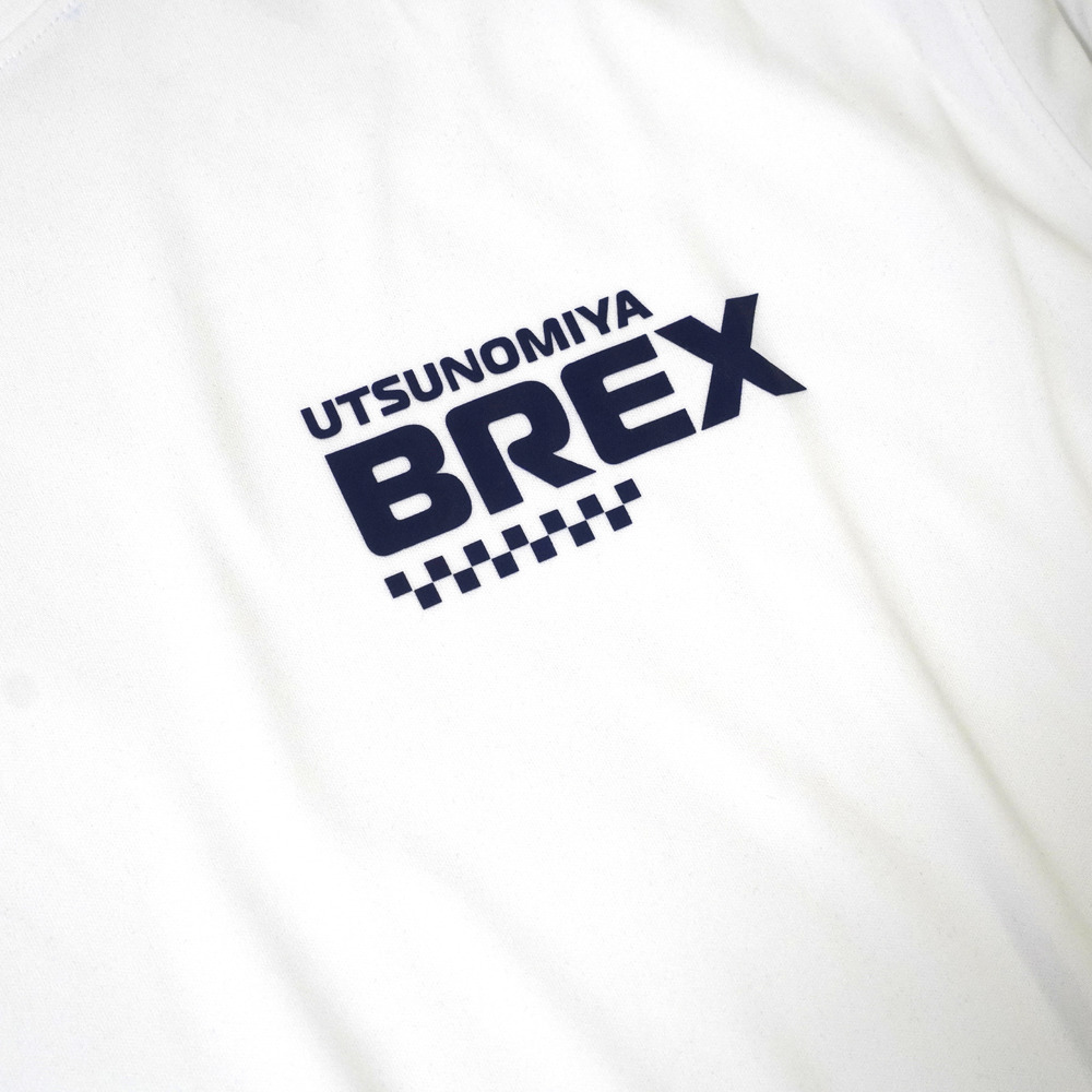 UA BREX B-CHECK サイドプリント ロンT 詳細画像 ホワイト 5