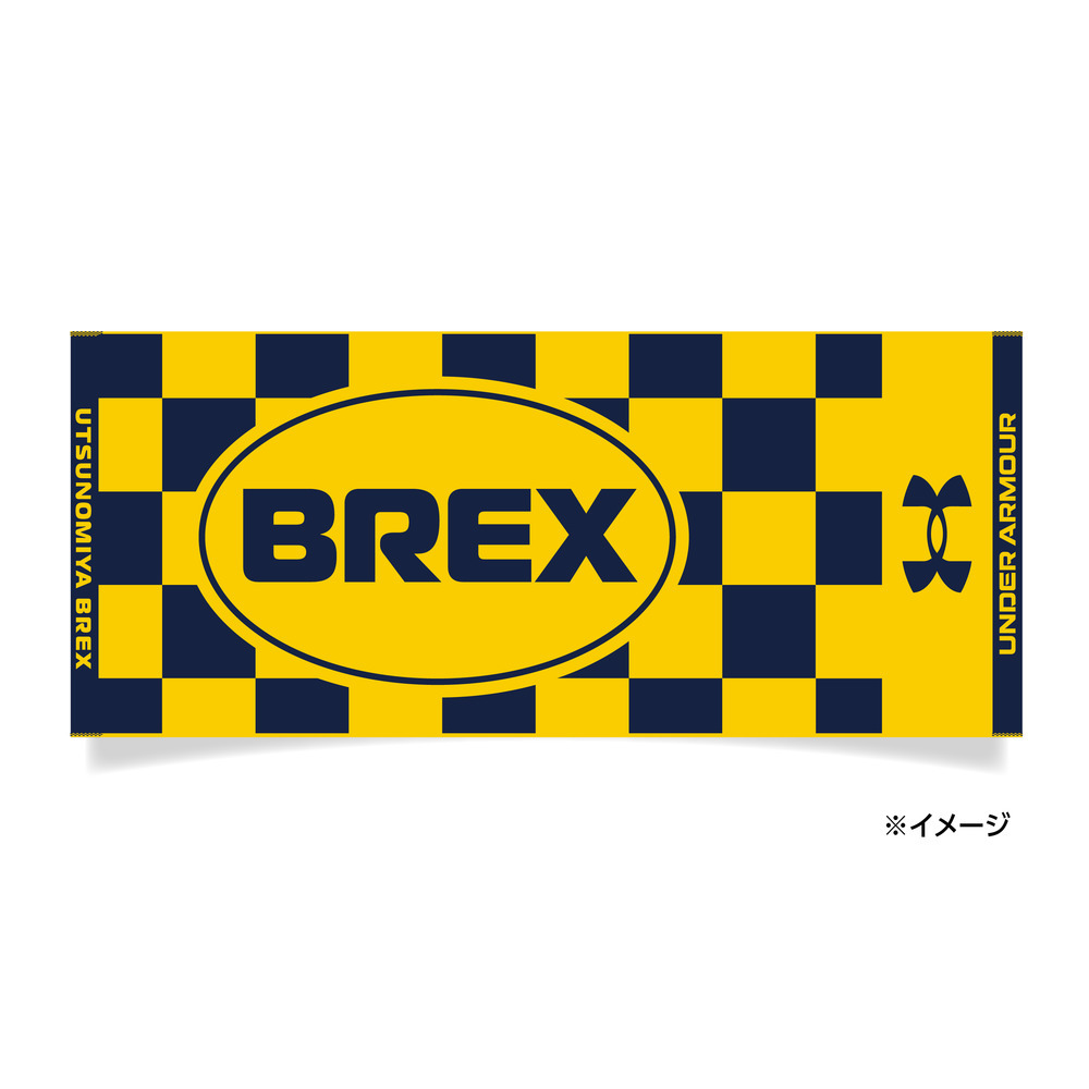 UA BREX B-CHECK スポーツタオル 詳細画像 1カラー 2