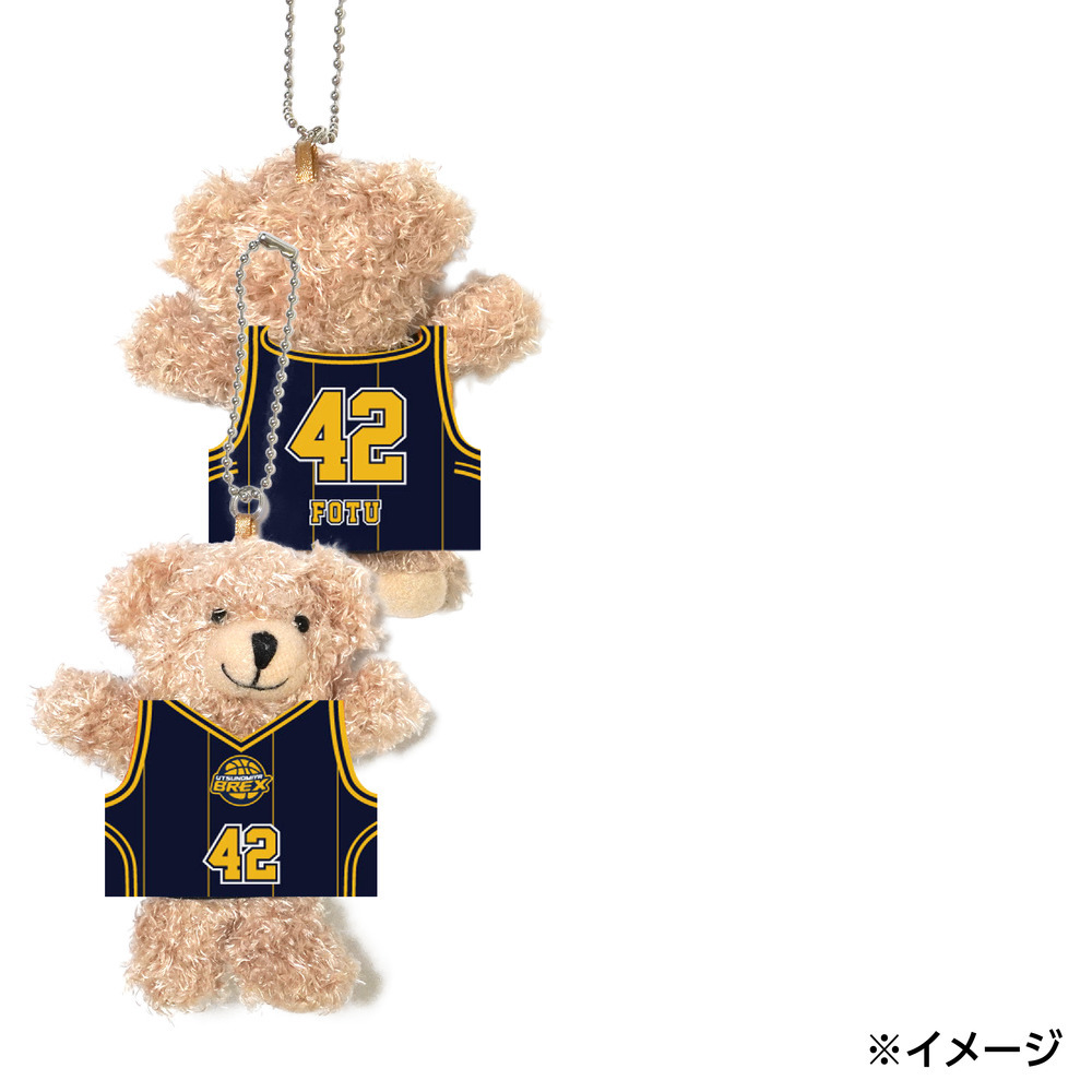 2026-27 選手ユニフォームベアストラップ 詳細画像 ブラウン 10