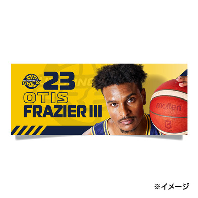 2026-27 選手フェイスタオル