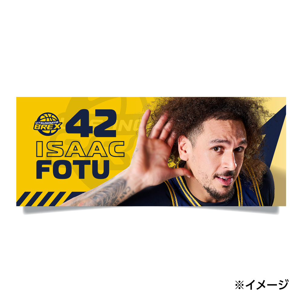 2026-27 選手フェイスタオル 詳細画像 #42 FOTU 1