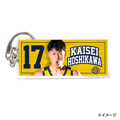 2024-25 選手フェイスタオル NAMEキーホルダー