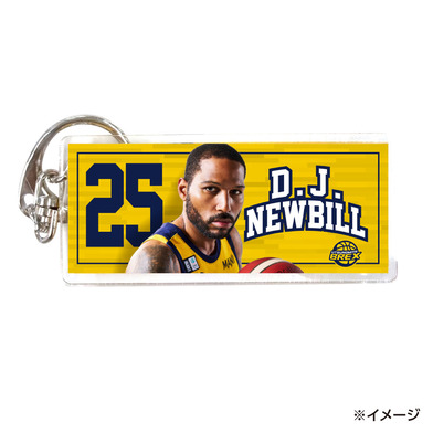 2024-25 選手フェイスタオル NAMEキーホルダー