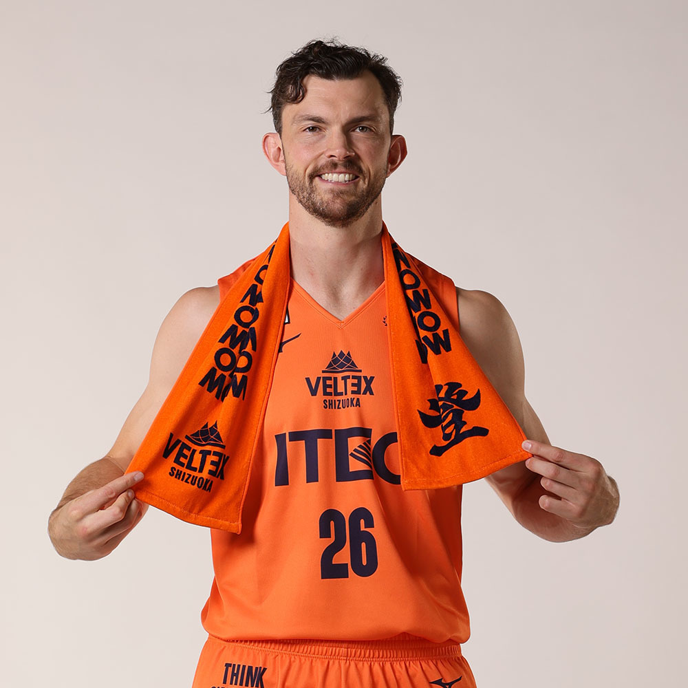 MIZUNO】登マフラータオル｜ベルテックス静岡｜B.LEAGUE（B