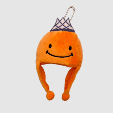 すっぽりベルティミニキーホルダー