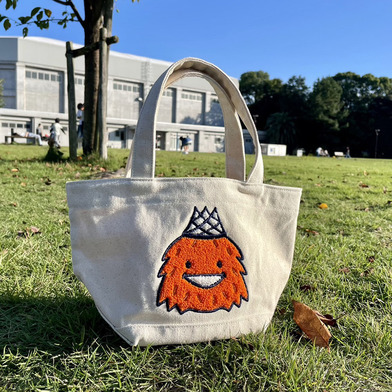 サガラ刺繡ランチトート