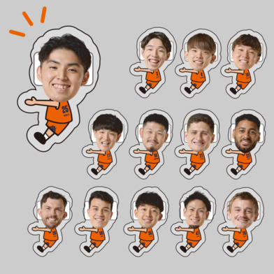 【ブラインド】アクリルクリップ