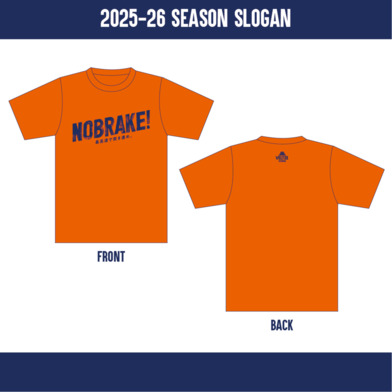 2025-26 スローガンTEE